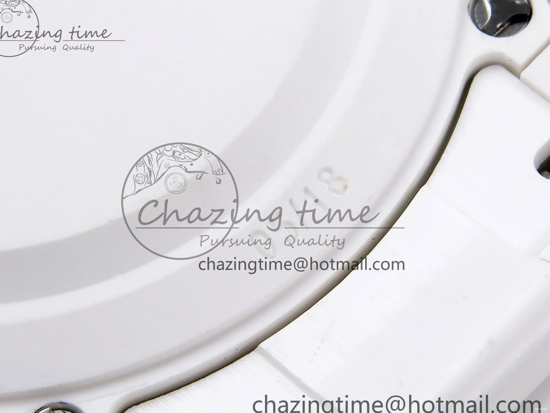 MiroTime 1231 TopPick Daytona AET White Solid Ceramic Case and Bracelet Pink Dial ZF 1:1 Best Edition SH 1650